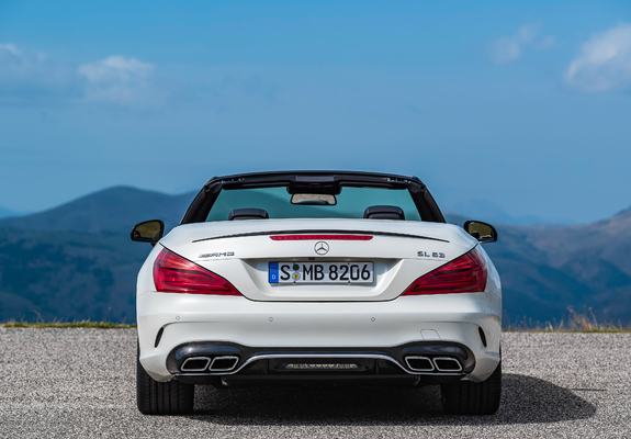 Mercedes-Benz AMG SL 63 (R231) 2015 pictures