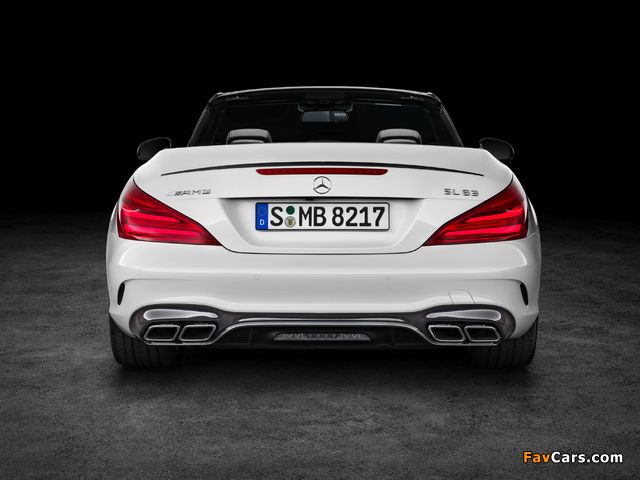 Mercedes-Benz AMG SL 63 (R231) 2015 wallpapers (640 x 480)