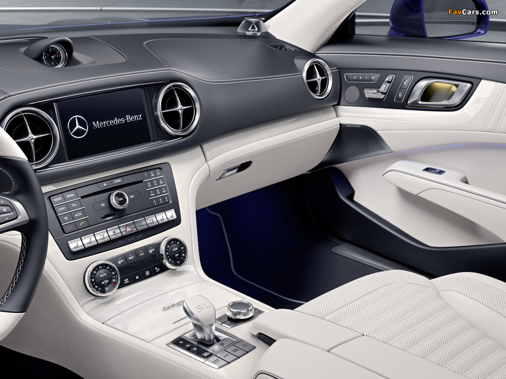 Mercedes-Benz SL-Klasse designo Edition (R231) 2017 images (1024 x 768)