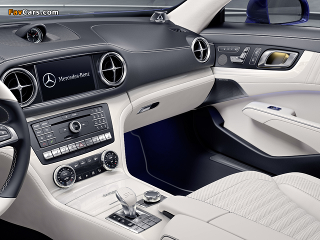 Mercedes-Benz SL-Klasse designo Edition (R231) 2017 images (640 x 480)