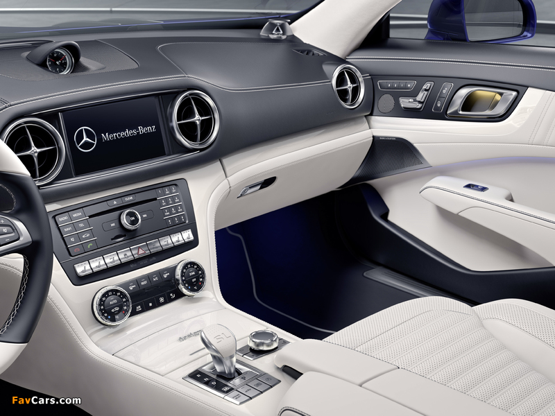 Mercedes-Benz SL-Klasse designo Edition (R231) 2017 images (800 x 600)