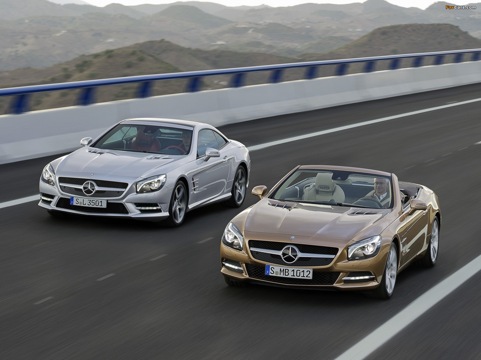 Mercedes-Benz SL-Klasse images (1600 x 1200)