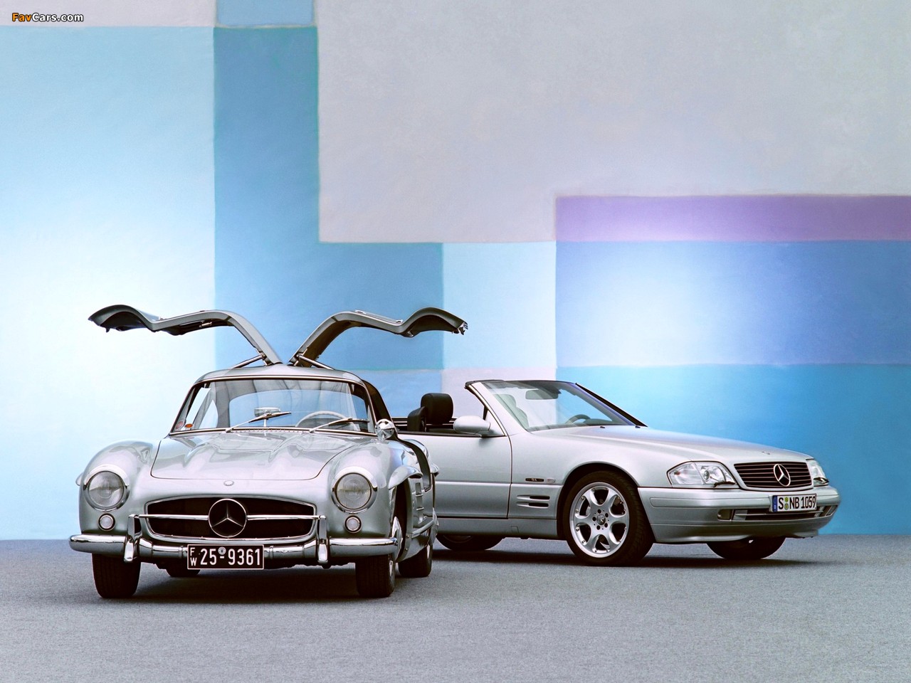 Mercedes-Benz SL-Klasse images (1280 x 960)
