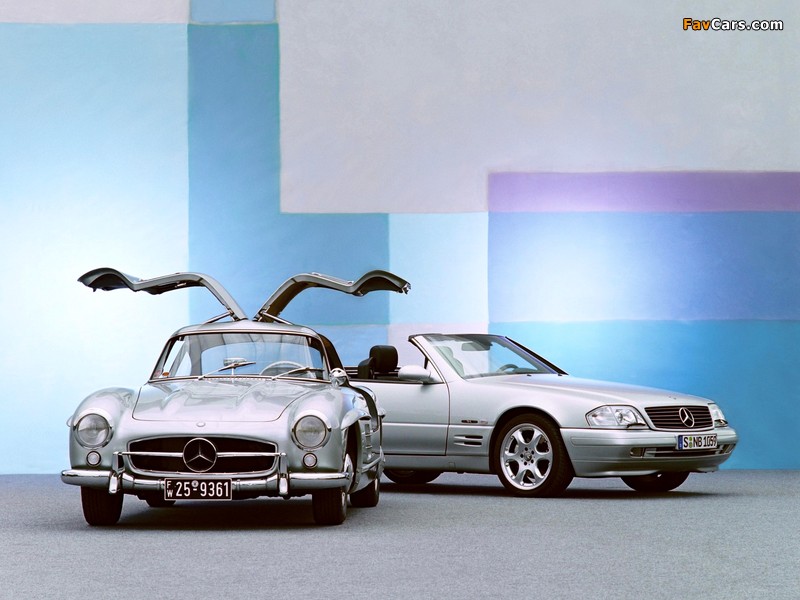 Mercedes-Benz SL-Klasse images (800 x 600)