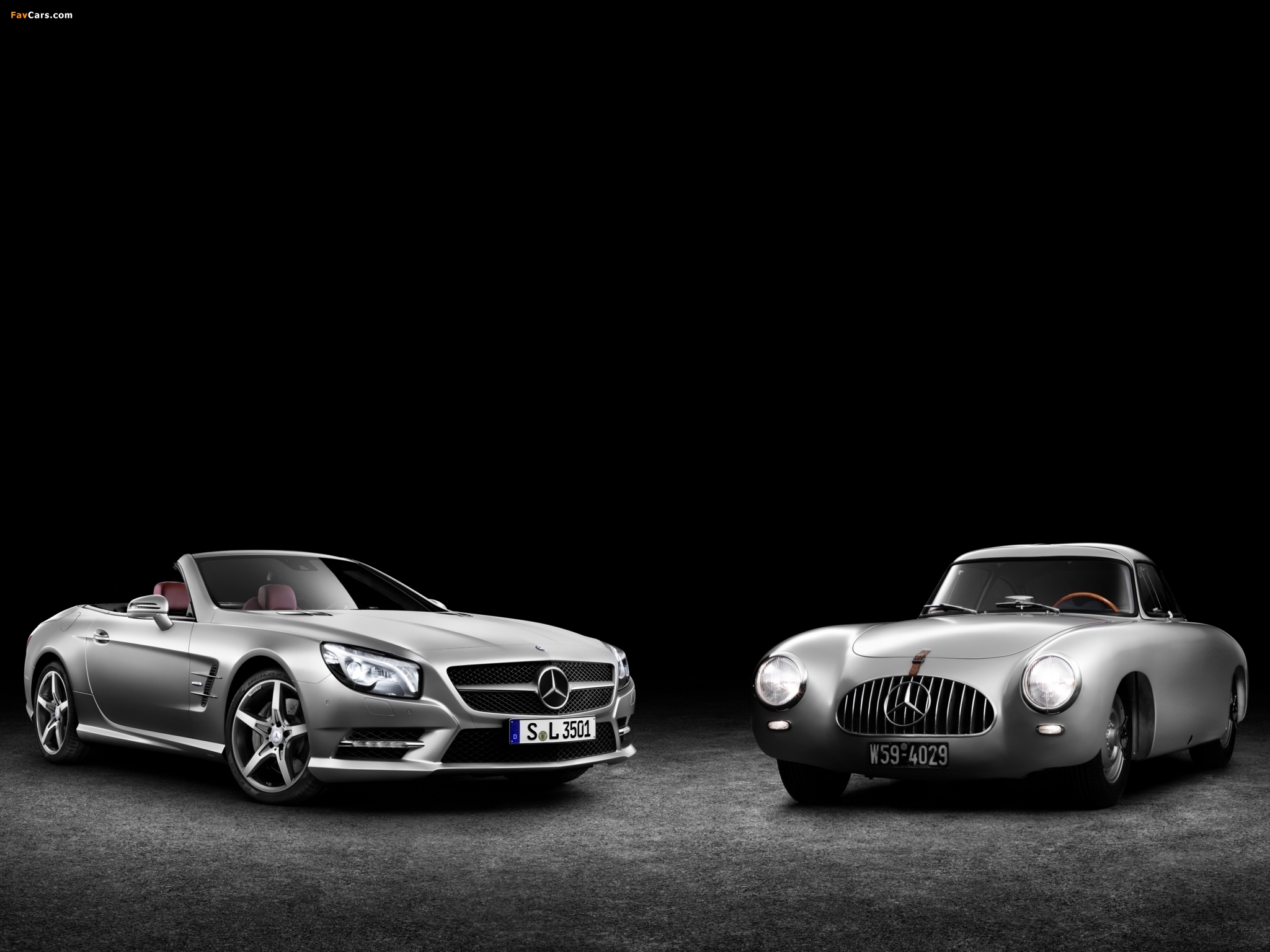 Mercedes-Benz SL-Klasse images (2048 x 1536)