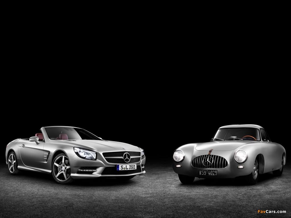 Mercedes-Benz SL-Klasse images (1024 x 768)