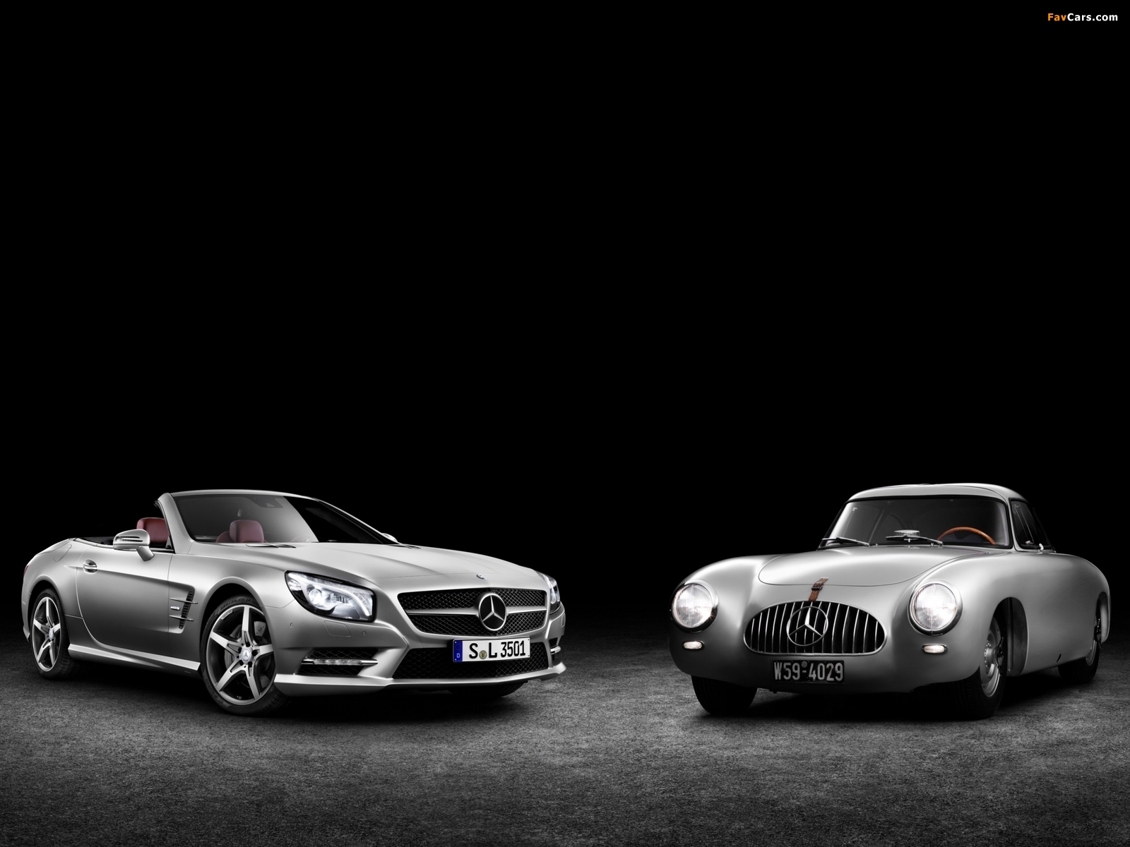 Mercedes-Benz SL-Klasse images (1600 x 1200)