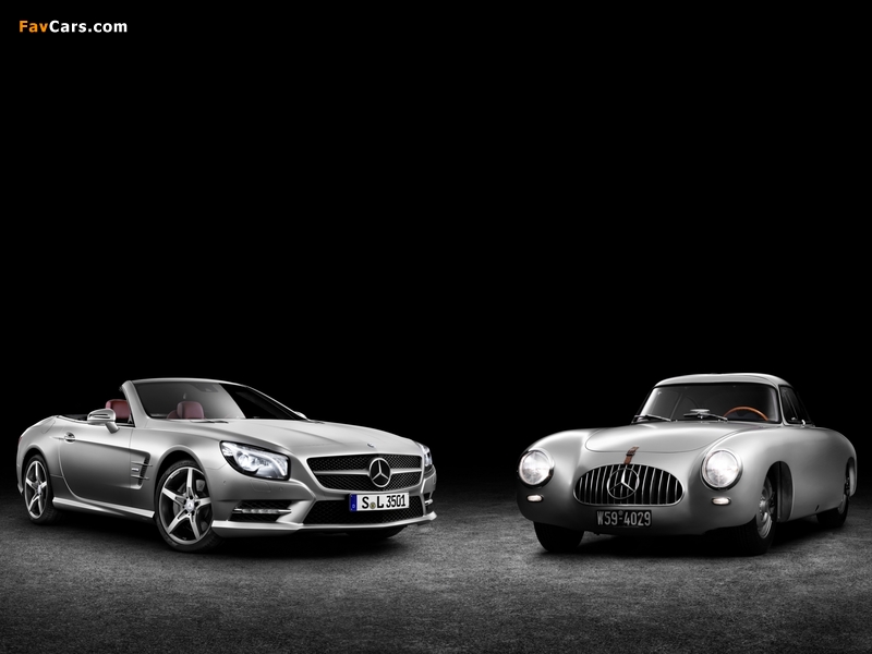 Mercedes-Benz SL-Klasse images (800 x 600)