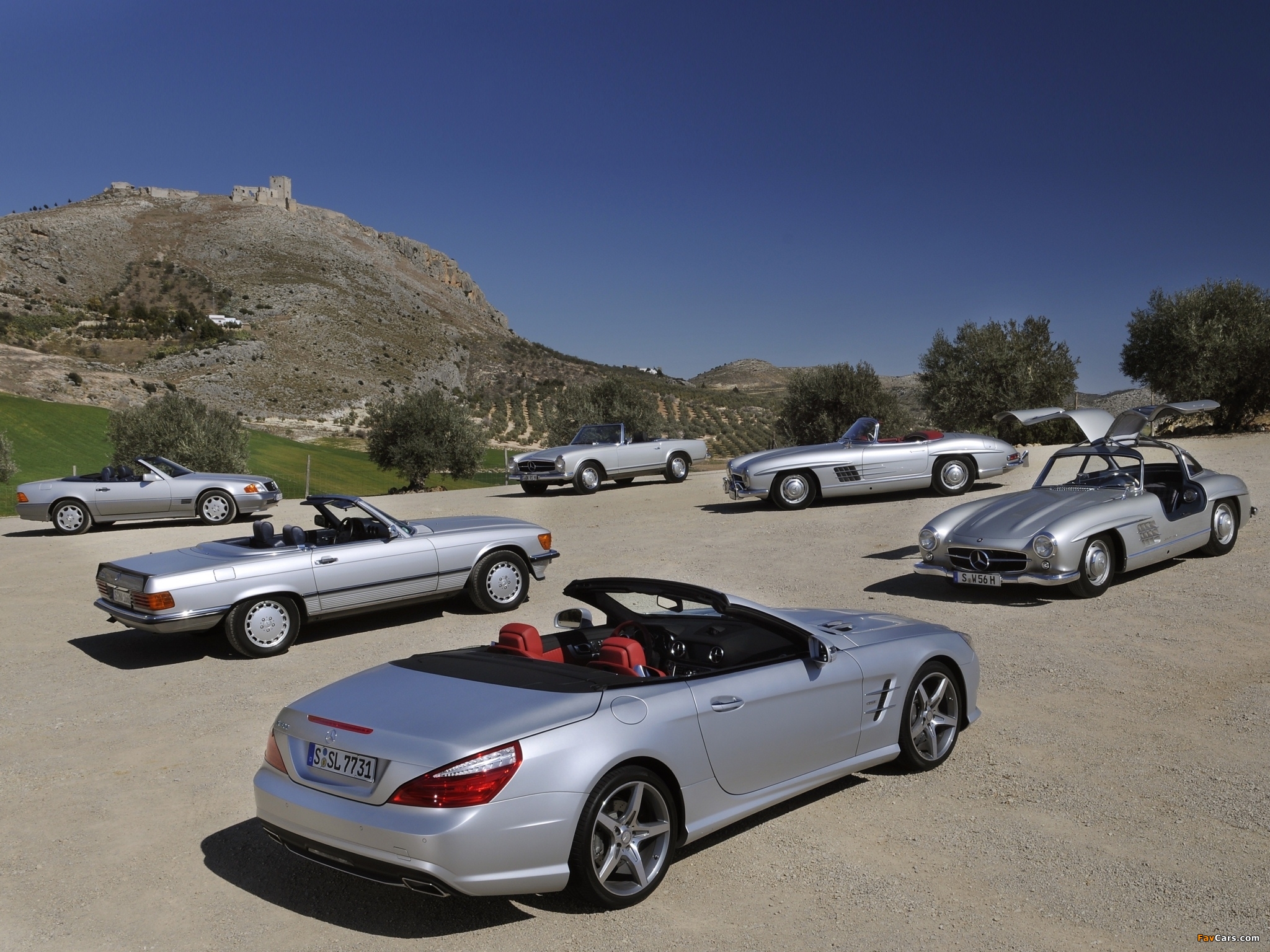 Mercedes-Benz SL-Klasse photos (2048 x 1536)