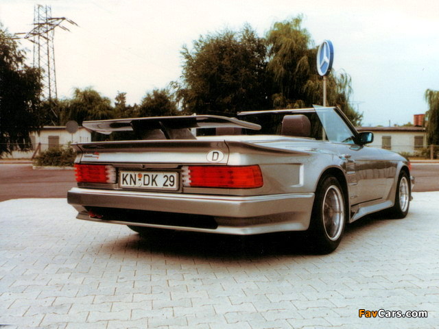 Koenig Mercedes-Benz SL-Klasse Widebody (R107) pictures (640 x 480)