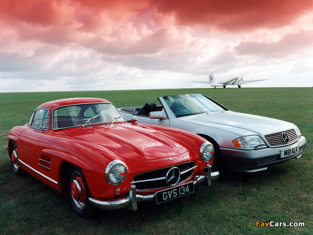 Mercedes-Benz SL-Klasse pictures (640 x 480)