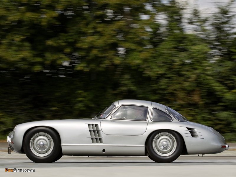 Photos of Mercedes-Benz 300 SL Transaxle Prototype (W194) 1953 (800 x 600)