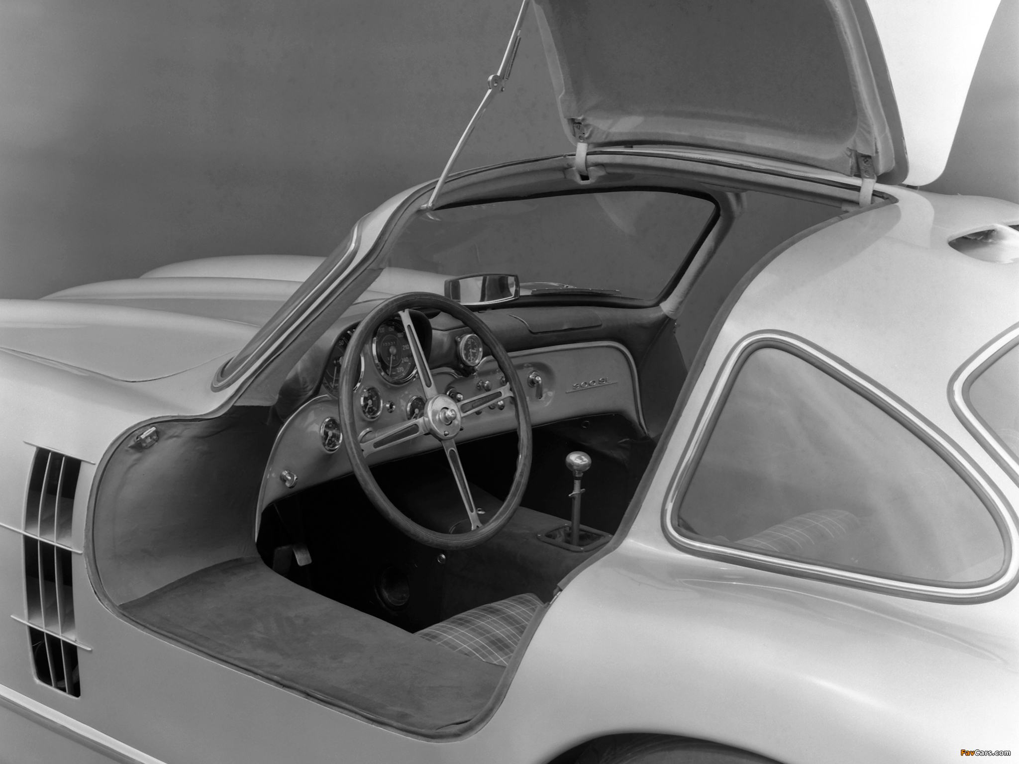 Photos of Mercedes-Benz 300 SL Transaxle Prototype (W194) 1953 (2048 x 1536)