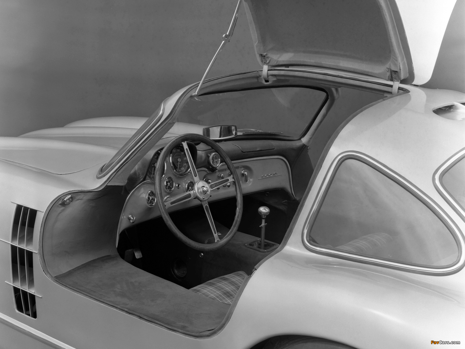 Photos of Mercedes-Benz 300 SL Transaxle Prototype (W194) 1953 (1600 x 1200)