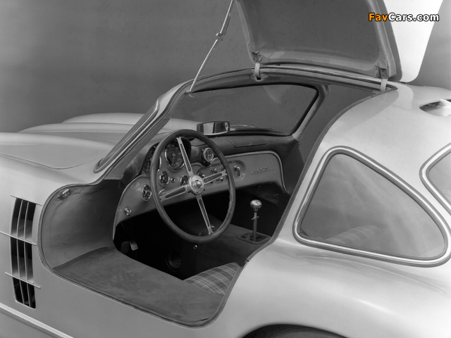 Photos of Mercedes-Benz 300 SL Transaxle Prototype (W194) 1953 (640 x 480)