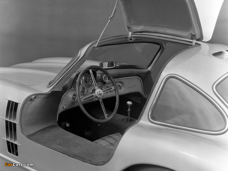 Photos of Mercedes-Benz 300 SL Transaxle Prototype (W194) 1953 (800 x 600)