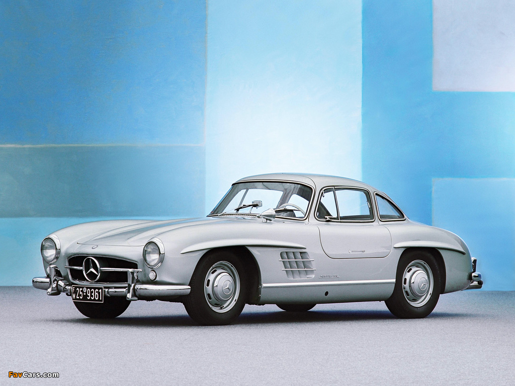 Photos of Mercedes-Benz 300 SL (W198) 1954–57 (1024 x 768)