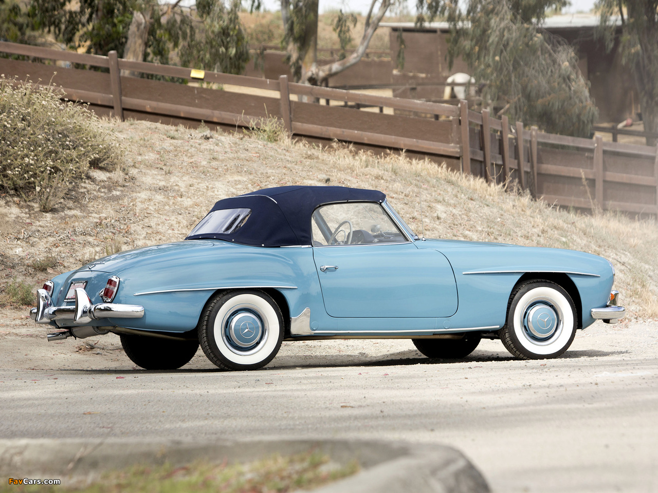 Photos of Mercedes-Benz 190 SL (R121) 1955–62 (1280 x 960)