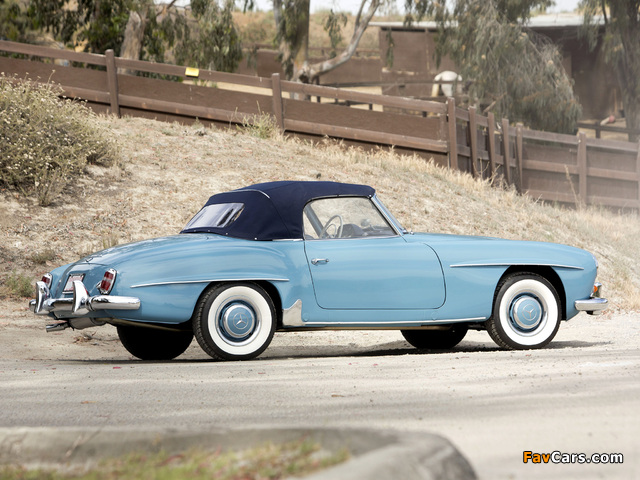 Photos of Mercedes-Benz 190 SL (R121) 1955–62 (640 x 480)