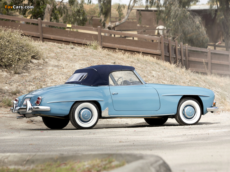 Photos of Mercedes-Benz 190 SL (R121) 1955–62 (800 x 600)