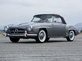 Photos of Mercedes-Benz 190 SL US-spec (R121) 1955–63