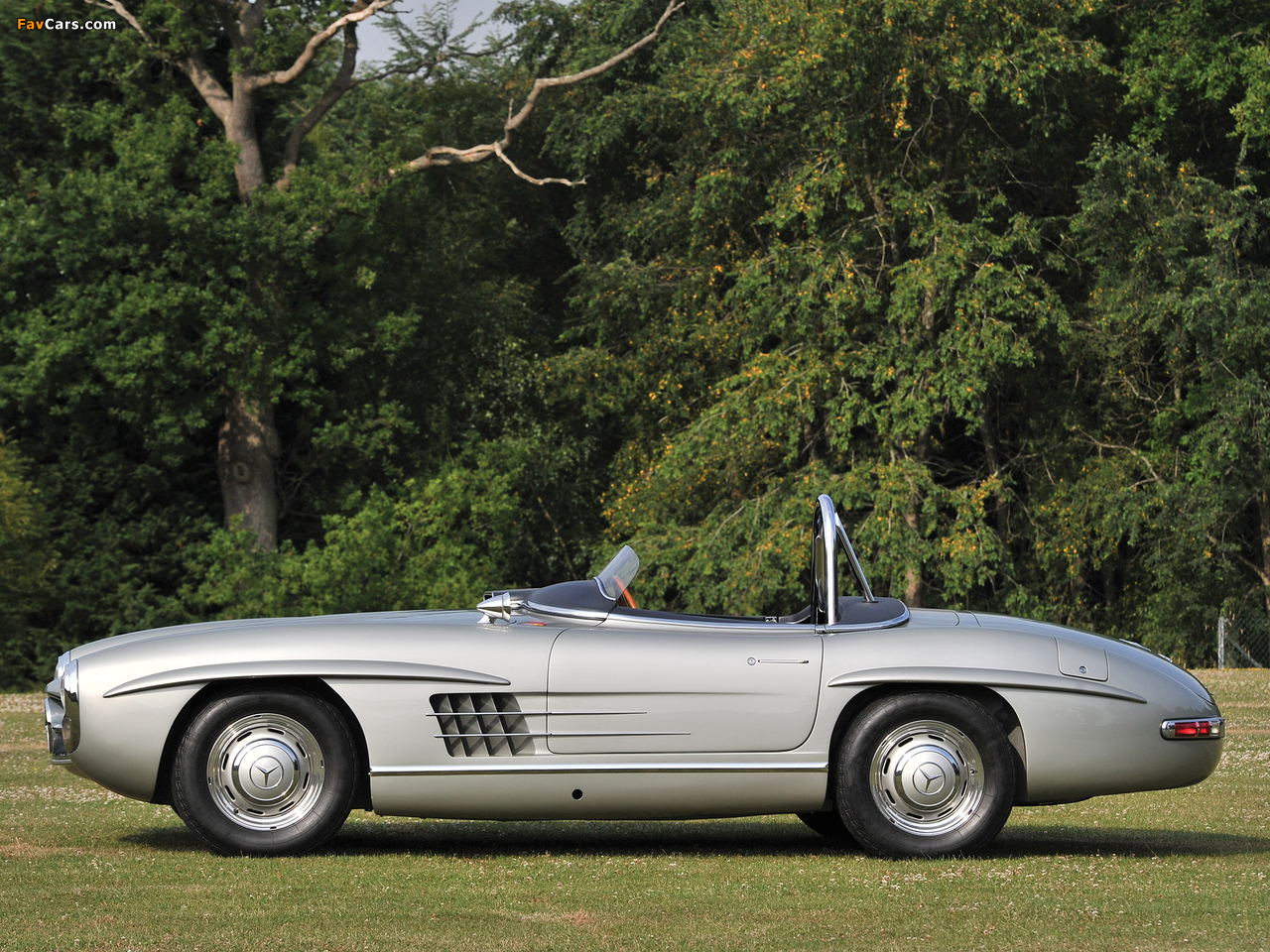 Photos of Mercedes-Benz 300 SLS (W198) 1957 (1280 x 960)