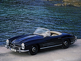 Photos of Mercedes-Benz 300 SL (R198) 1957–63