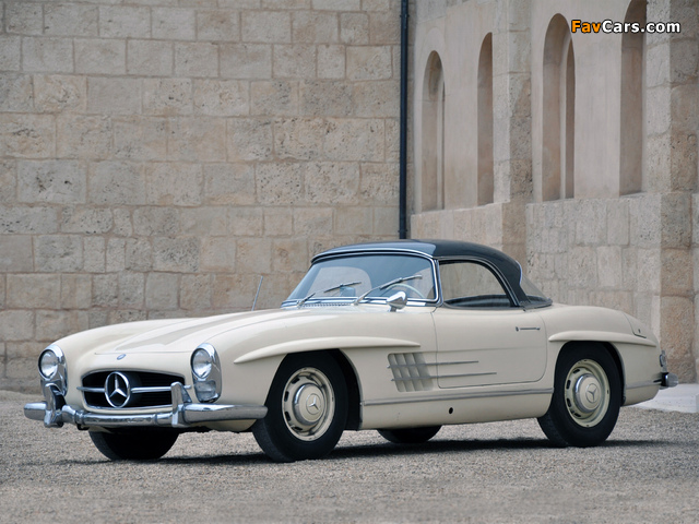 Photos of Mercedes-Benz 300 SL US-spec (R198) 1957–63 (640 x 480)