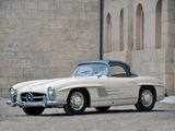 Photos of Mercedes-Benz 300 SL US-spec (R198) 1957–63