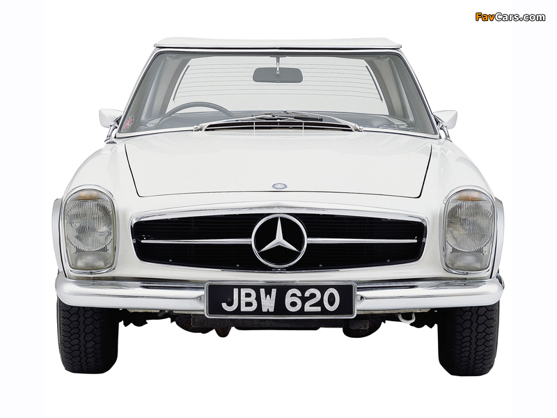 Photos of Mercedes-Benz 230 SL UK-spec (W113) 1963–67 (800 x 600)