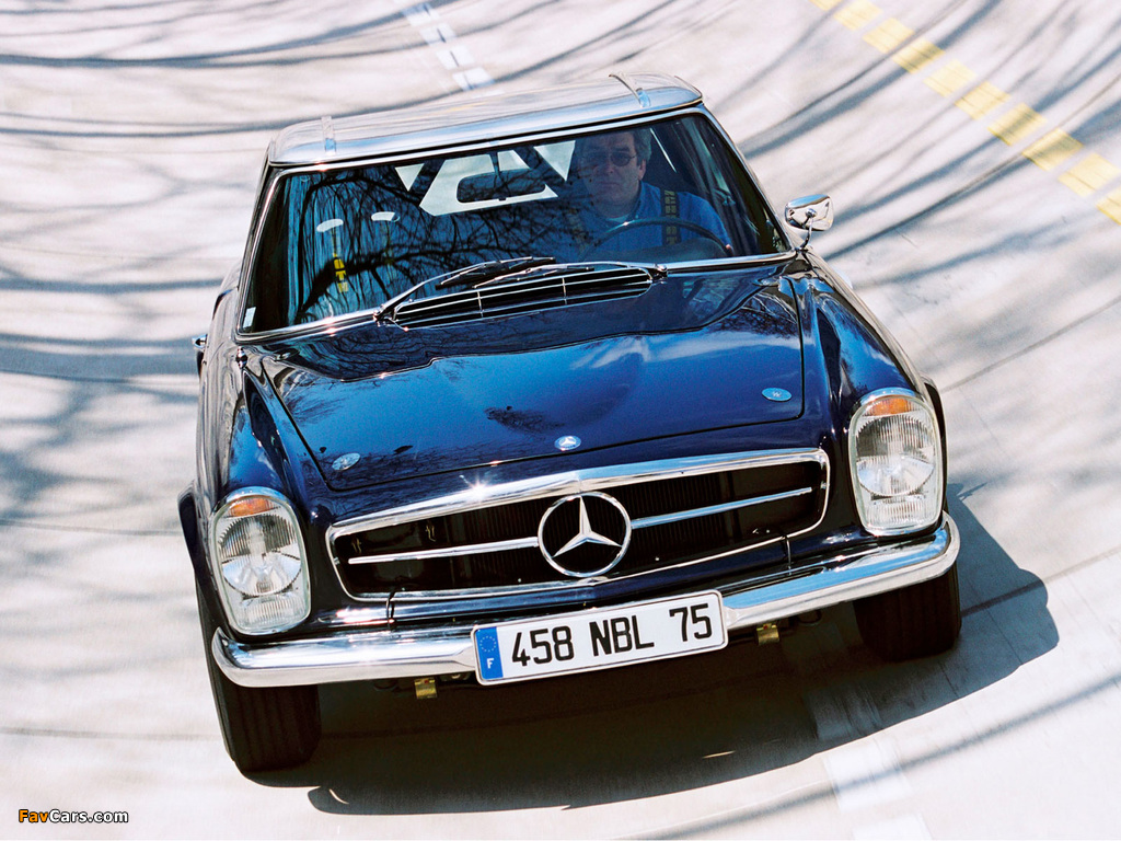 Photos of Mercedes-Benz 230 SL (W113) 1963–67 (1024 x 768)