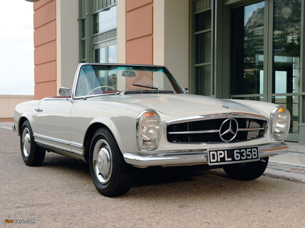 Photos of Mercedes-Benz 230 SL (W113) 1963–67 (1024 x 768)