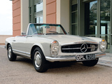 Photos of Mercedes-Benz 230 SL (W113) 1963–67