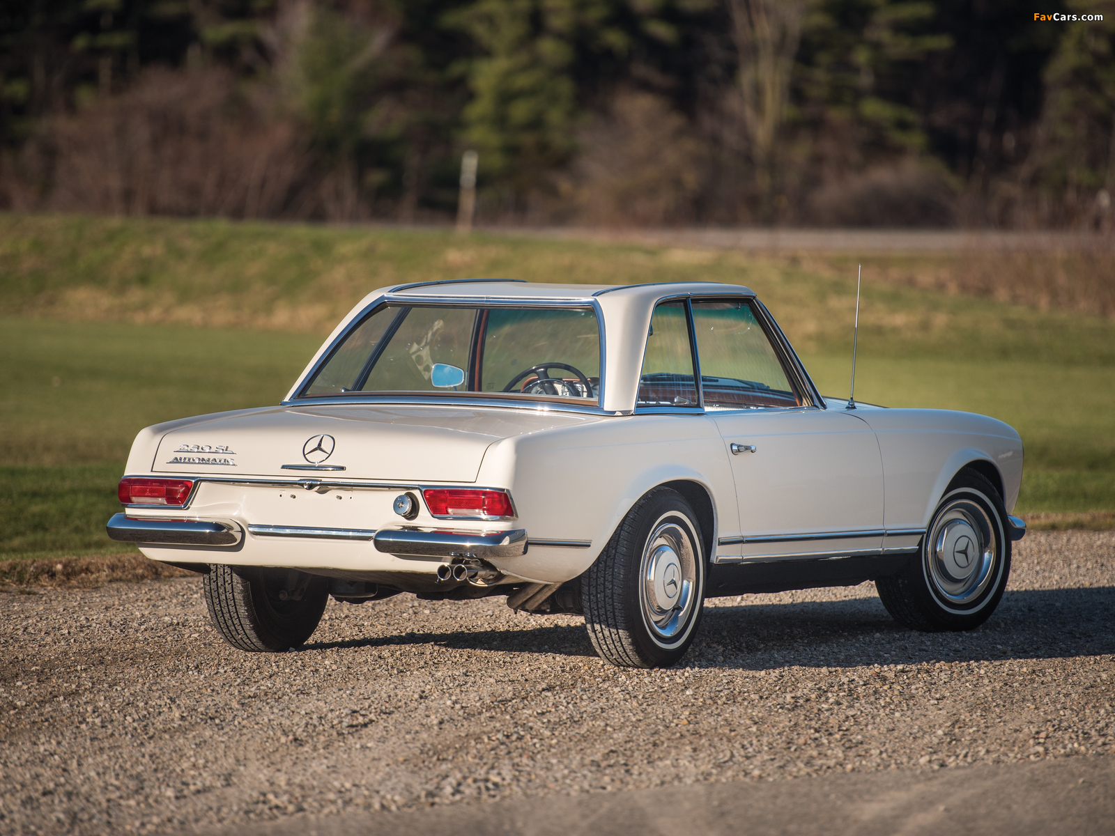 Photos of Mercedes-Benz 230 SL US-spec (W113) 1963–67 (1600 x 1200)