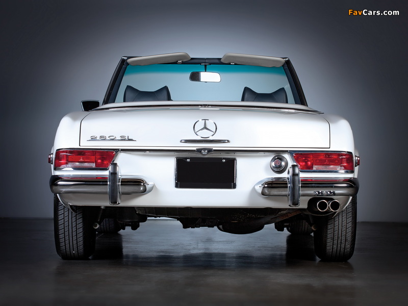 Photos of Mercedes-Benz 280 SL US-spec (W113) 1967–71 (800 x 600)