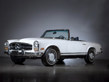 Photos of Mercedes-Benz 280 SL US-spec (W113) 1967–71