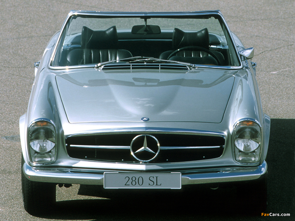 Photos of Mercedes-Benz 280 SL (W113) 1967–71 (1024 x 768)