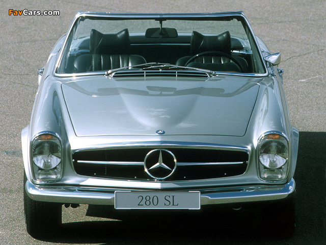 Photos of Mercedes-Benz 280 SL (W113) 1967–71 (640 x 480)