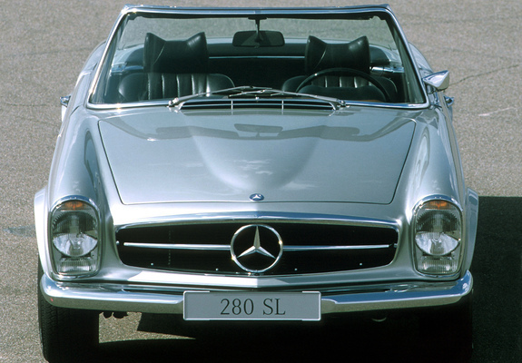 Photos of Mercedes-Benz 280 SL (W113) 1967–71