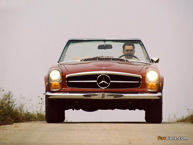 Photos of Mercedes-Benz 280 SL US-spec (W113) 1967–71 (640 x 480)