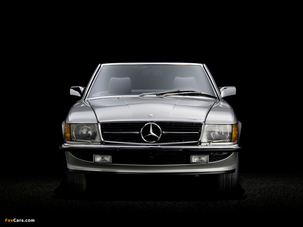 Photos of Mercedes-Benz SL-Klasse (R107) 1971–89 (1024 x 768)