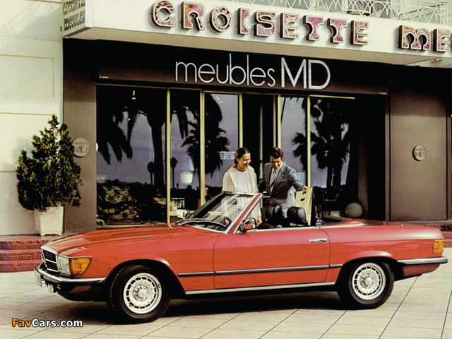 Photos of Mercedes-Benz SL-Klasse (R107) 1971–89 (640 x 480)