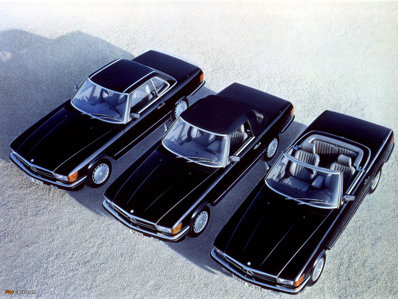 Photos of Mercedes-Benz SL-Klasse (R107) 1971–89 (1280 x 960)