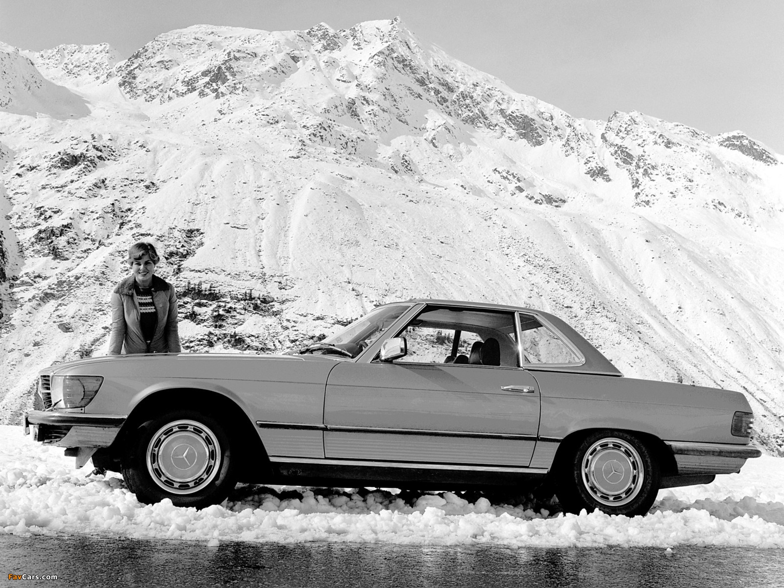 Photos of Mercedes-Benz SL-Klasse (R107) 1971–89 (1600 x 1200)