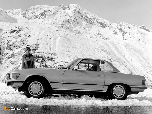 Photos of Mercedes-Benz SL-Klasse (R107) 1971–89 (640 x 480)
