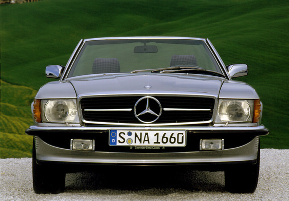 Photos of Mercedes-Benz SL-Klasse (R107) 1971–89