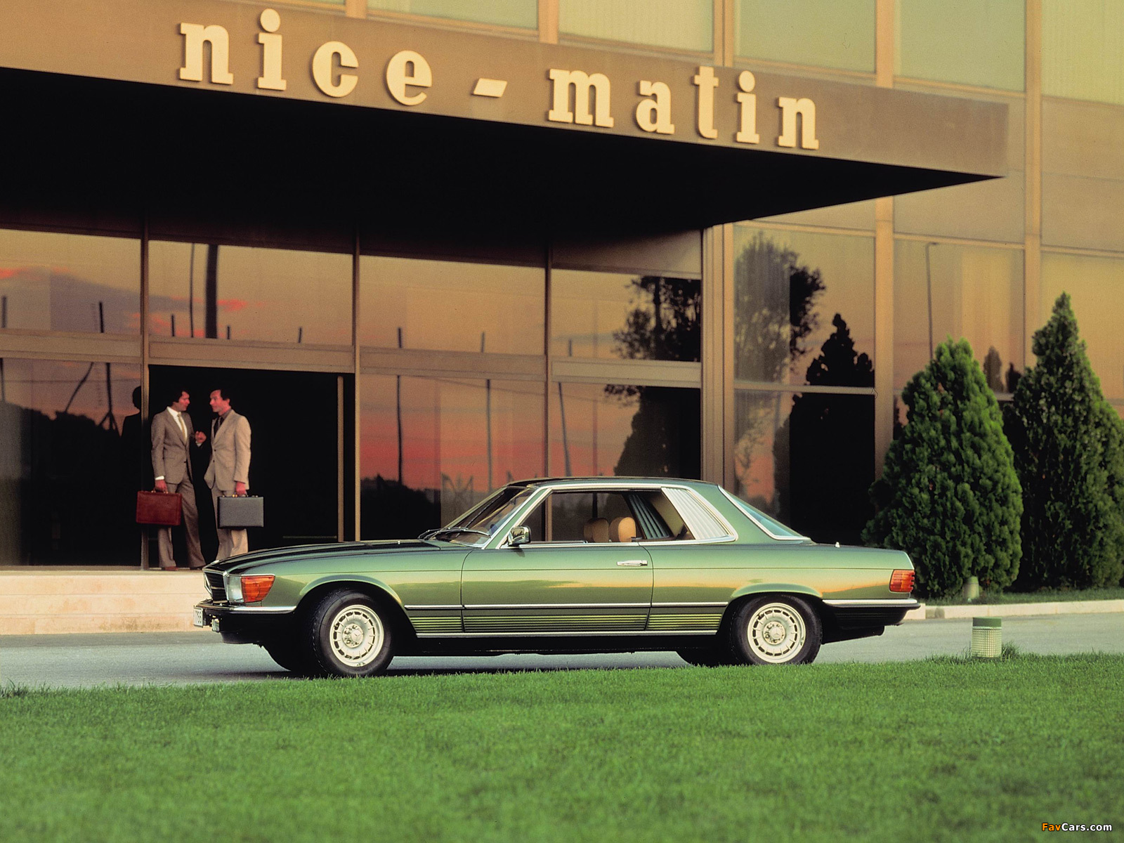 Photos of Mercedes-Benz SL-Klasse (C107) 1972–81 (1600 x 1200)