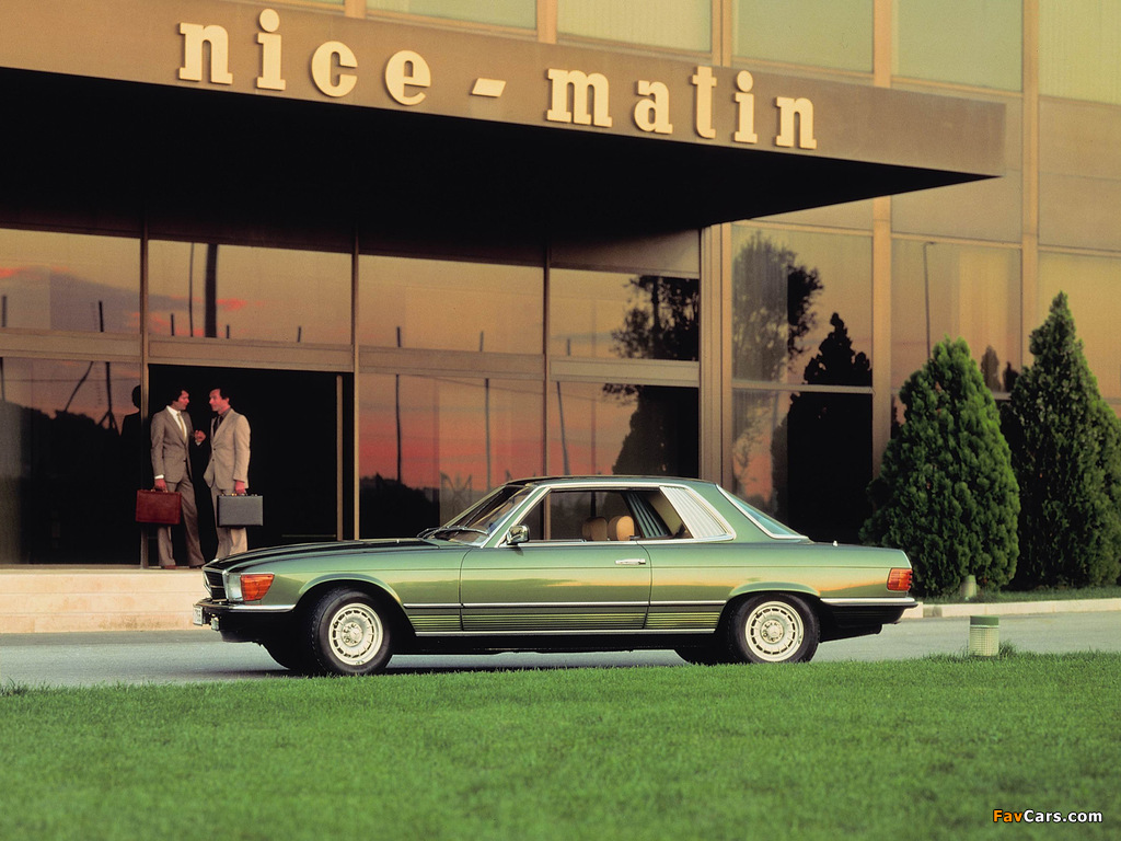 Photos of Mercedes-Benz SL-Klasse (C107) 1972–81 (1024 x 768)