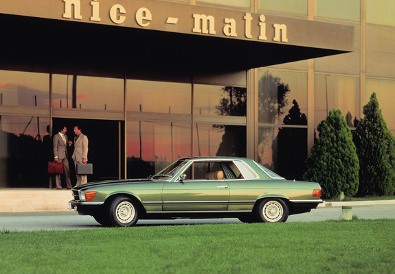 Photos of Mercedes-Benz SL-Klasse (C107) 1972–81