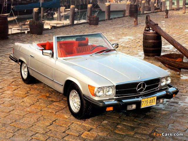 Photos of Mercedes-Benz 450 SL US-spec (R107) 1972–80 (640 x 480)